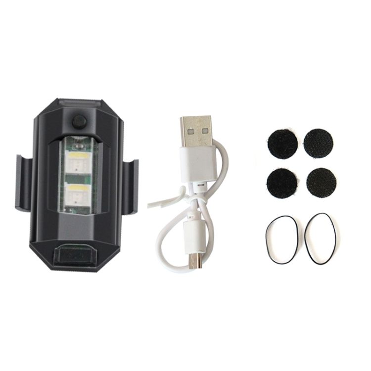 Bicycle Night Ride Warning Light Motorcycle Light 3 Colors