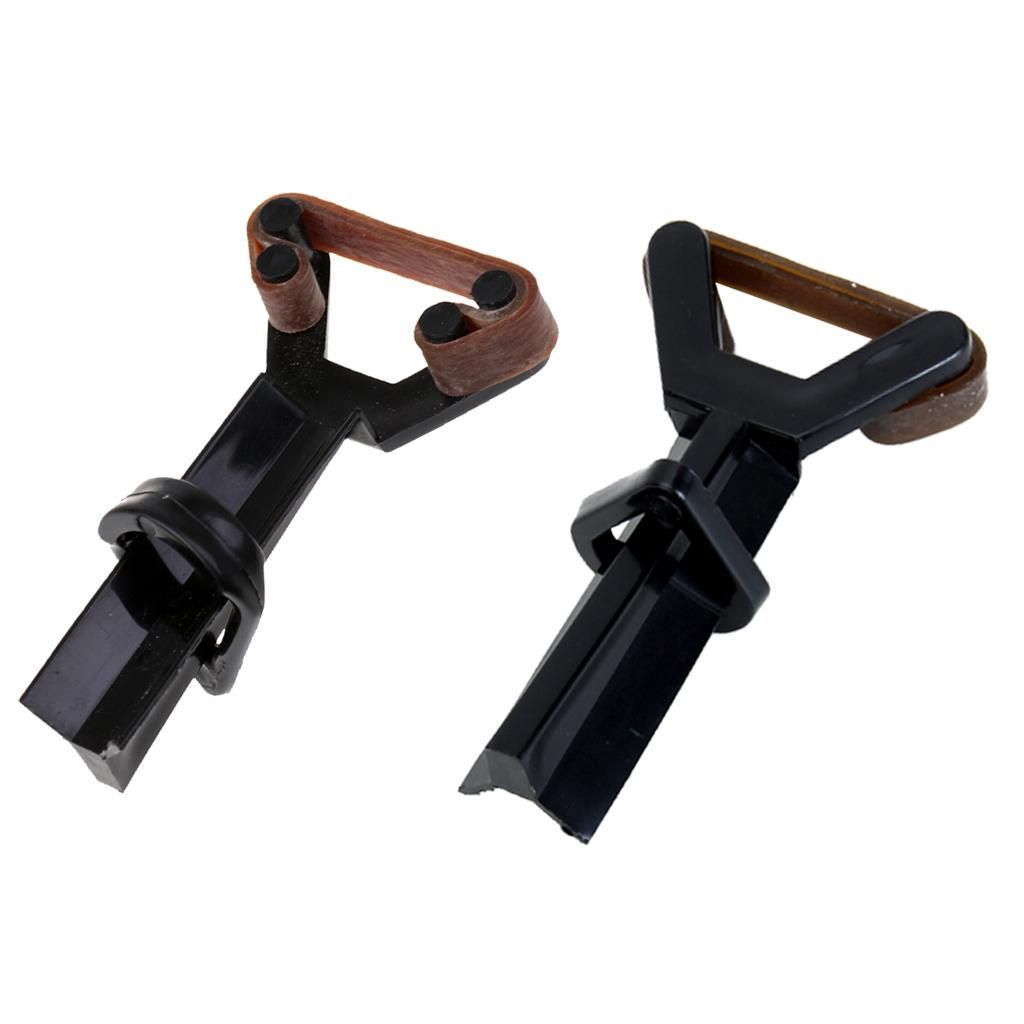 2 Pieces Billiards Pool Snooker  Tip Repair And Replacement Clamp