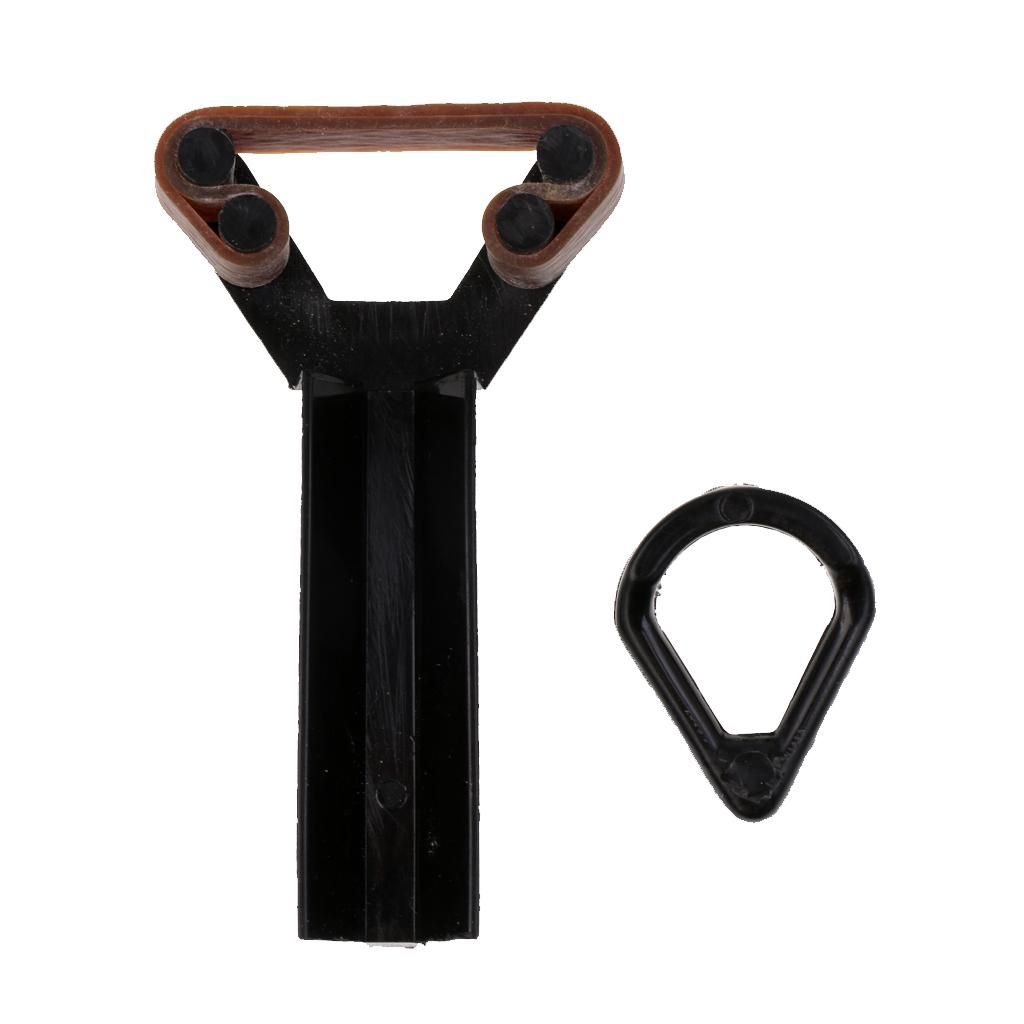2 Pieces Billiards Pool Snooker  Tip Repair And Replacement Clamp