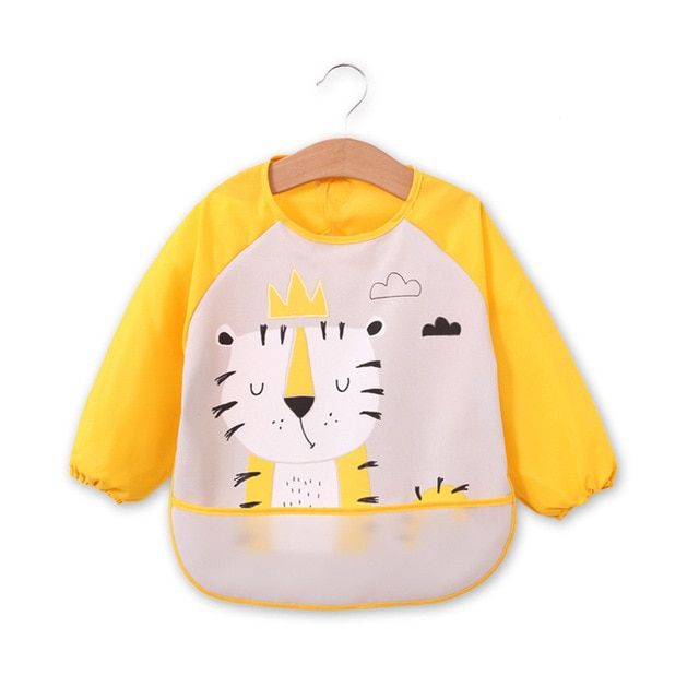 2pcs Girl Bibs Kids Burp Cloth Feeding Bib