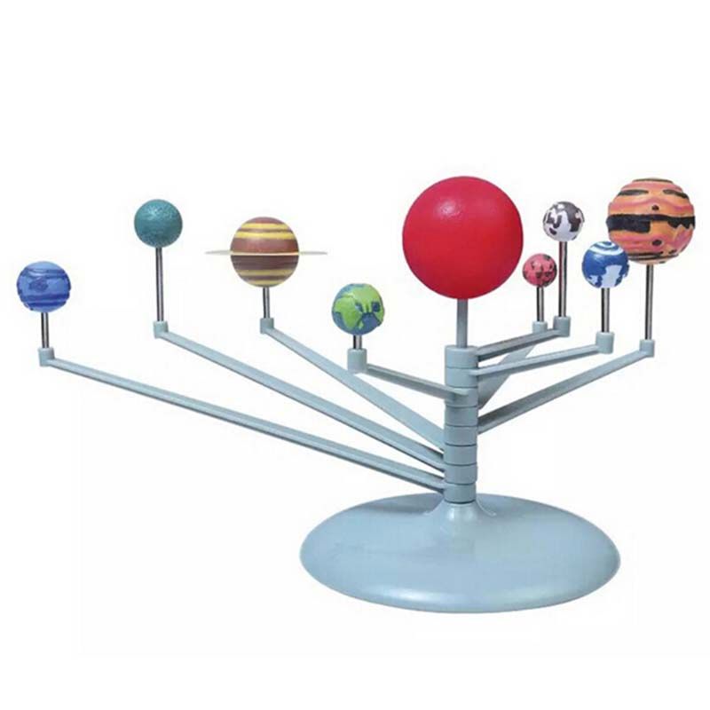 Solar System Nine Planets Planetarium Model Kit DIY Kids