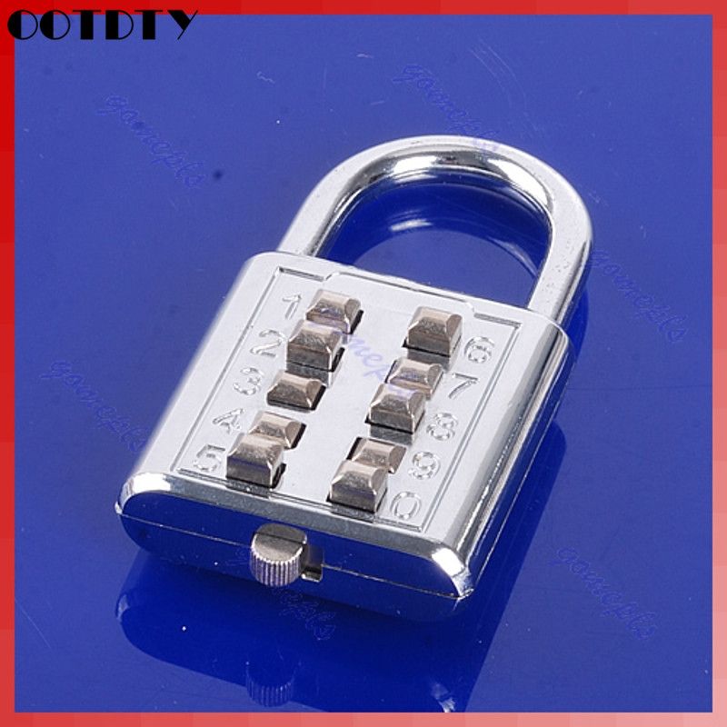 5 Digit Push-Button Number Combination Luggage Travel Code