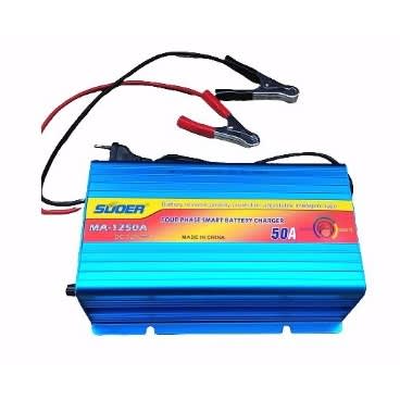 50a Car And Inverter Battery Charger