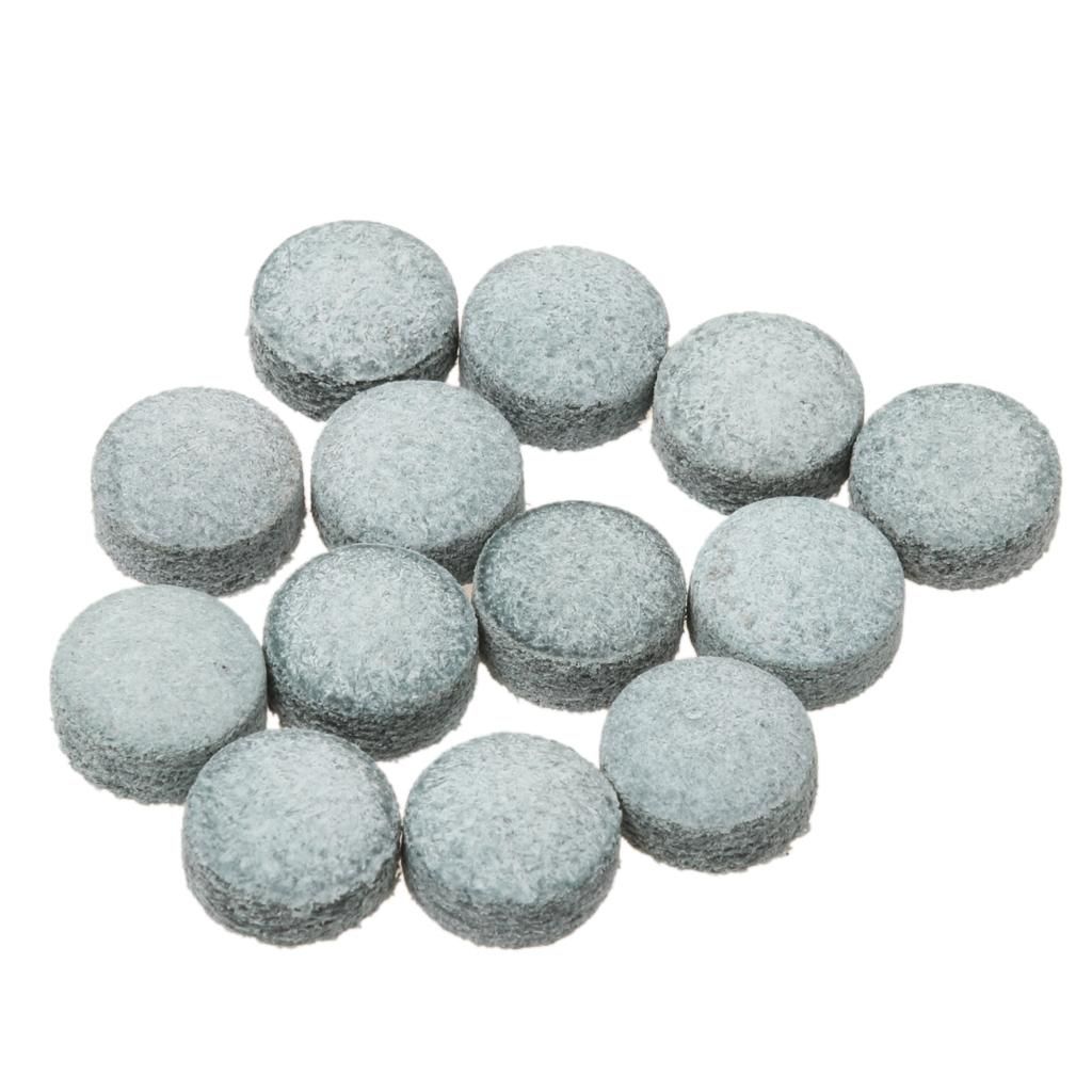 100 Pieces Tips 9mm 10mm Pool Billiard Tips Replacement