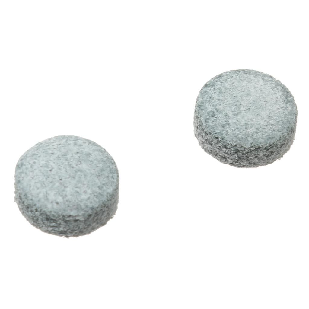 100 Pieces Tips 9mm 10mm Pool Billiard Tips Replacement