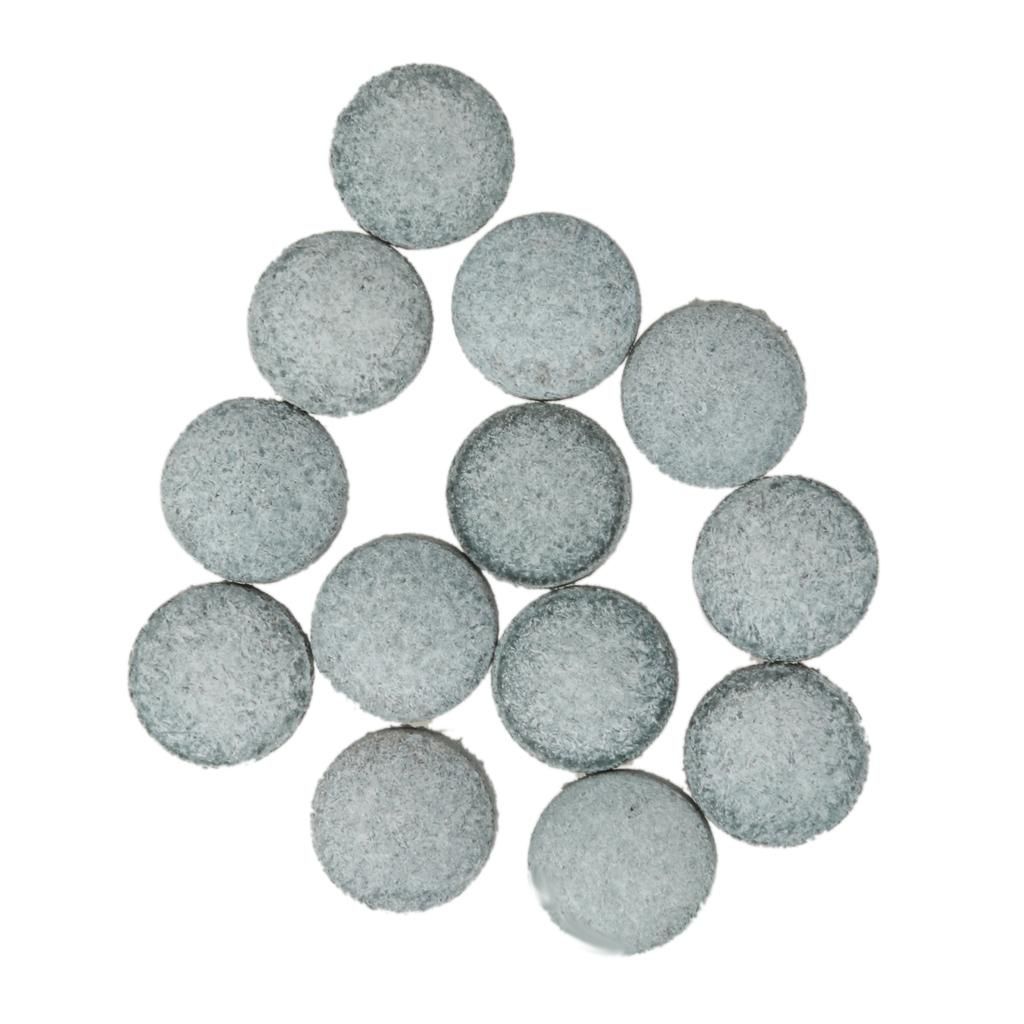 100 Pieces Tips 9mm 10mm Pool Billiard Tips Replacement