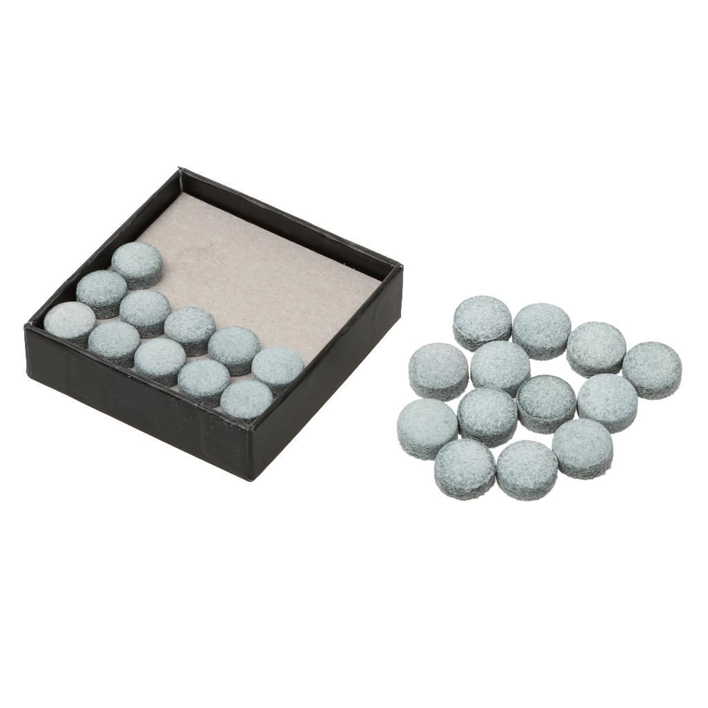 100 Pieces Tips 9mm 10mm Pool Billiard Tips Replacement
