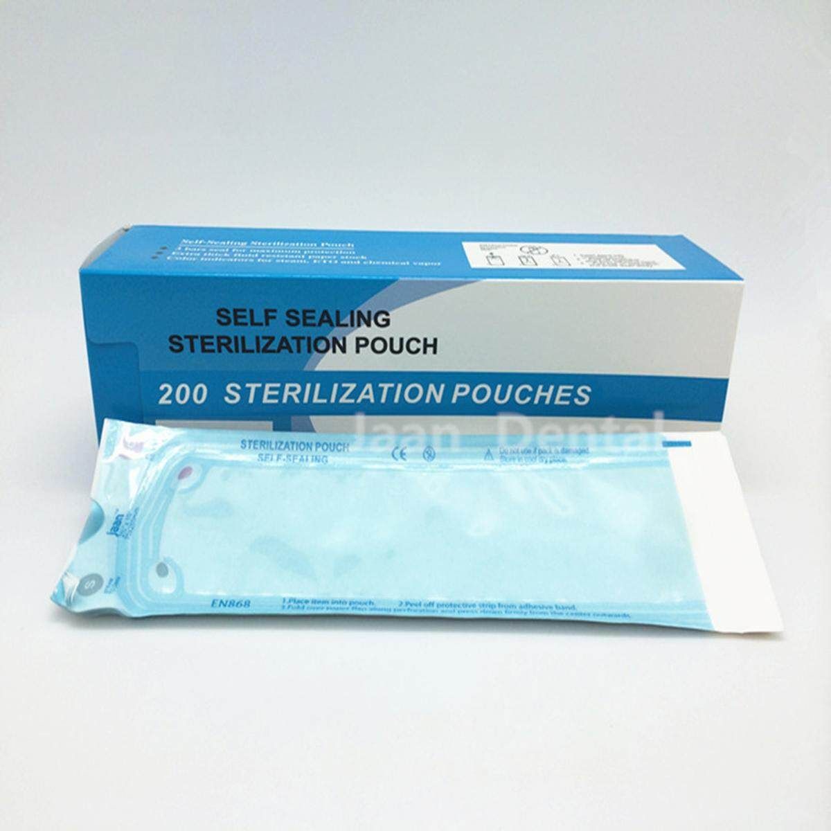 200pcs DENTAL SELF SEAL STERILIZATION POUCHES Sterilization Bag