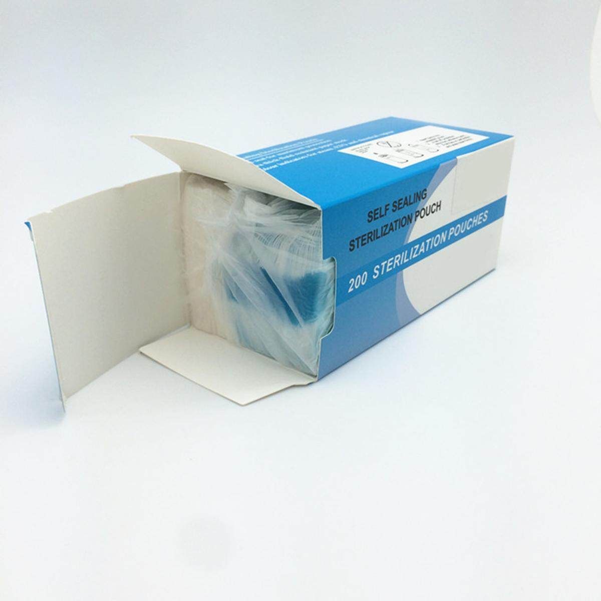 200pcs DENTAL SELF SEAL STERILIZATION POUCHES Sterilization Bag
