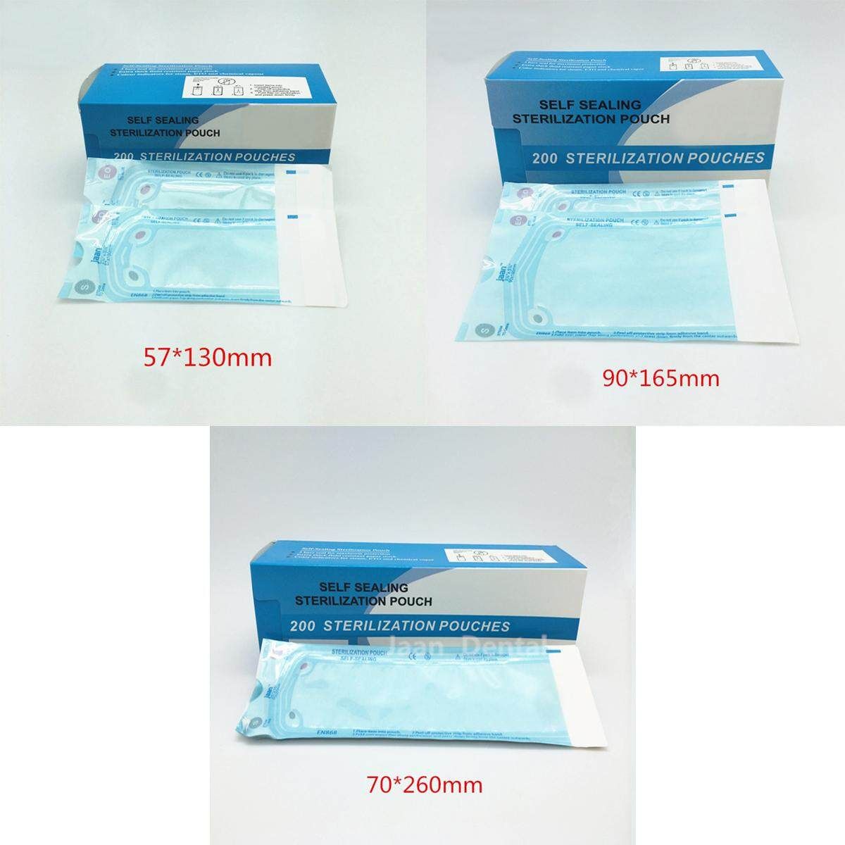 200pcs DENTAL SELF SEAL STERILIZATION POUCHES Sterilization Bag
