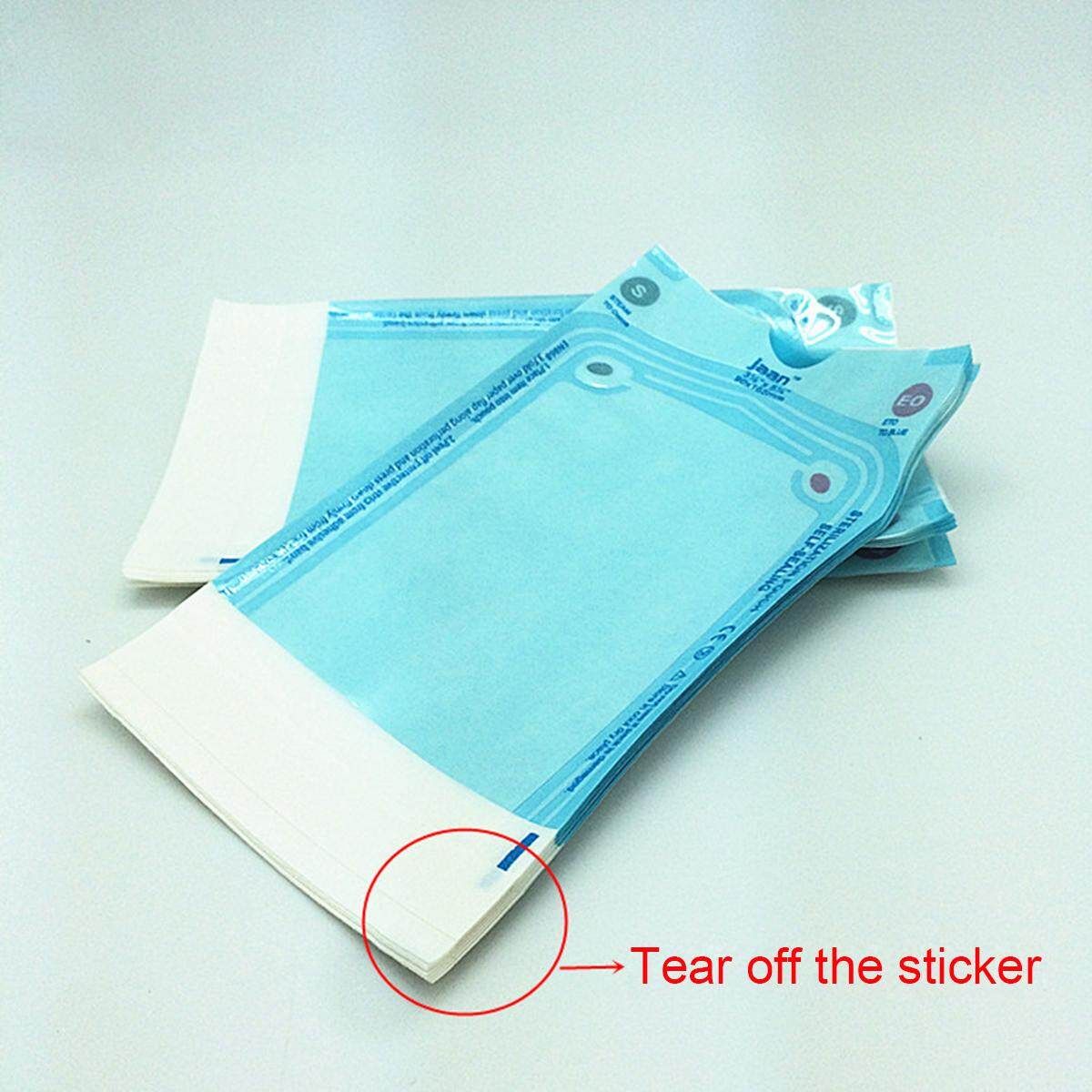 200pcs DENTAL SELF SEAL STERILIZATION POUCHES Sterilization Bag