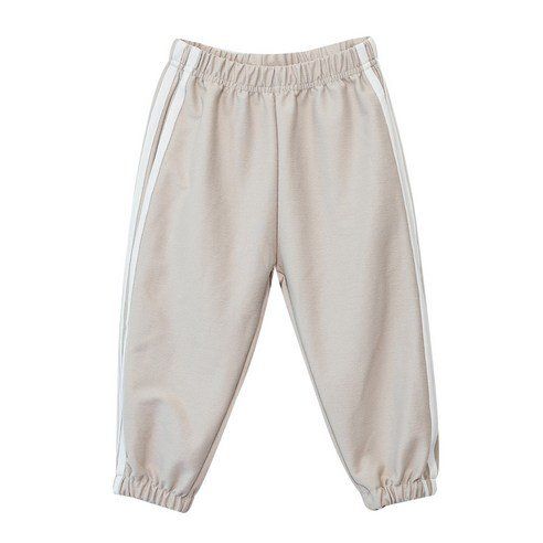 Play Mall Children's Simple Line Jogger Pants