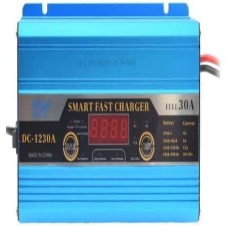 30a 12v Car And Battery Charger