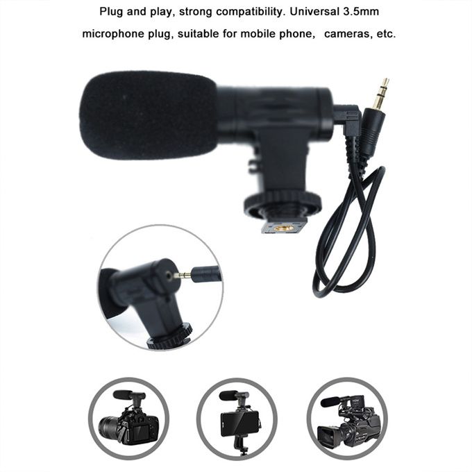 Phone Holder Photography Lighting Smartphone Video Kit Microphone LED Selfie Tripod Recording Handle Portable Stabilizer Bracket