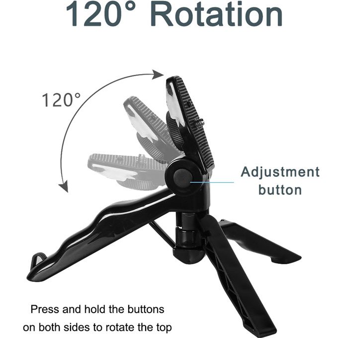 Phone Holder Photography Lighting Smartphone Video Kit Microphone LED Selfie Tripod Recording Handle Portable Stabilizer Bracket