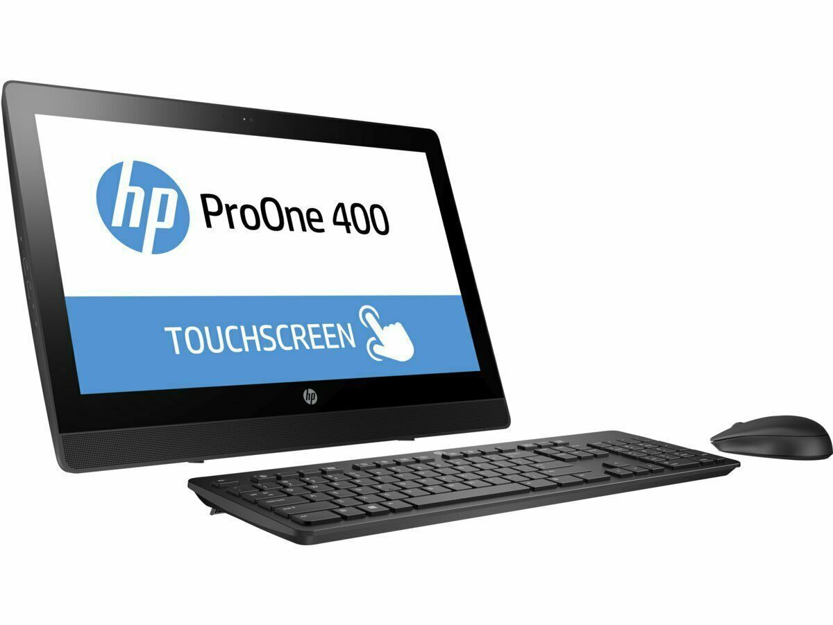 ProOne 400 G2 AlO  I3 8GB 512 SSD 20” LED Win 10pro & MS Office 365