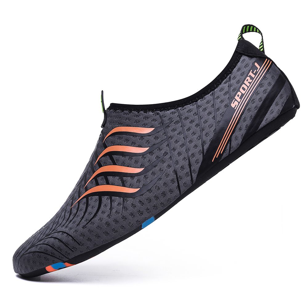 Unisex Swimming Water Shoes Yoga Shoes Beach Shoes Gray