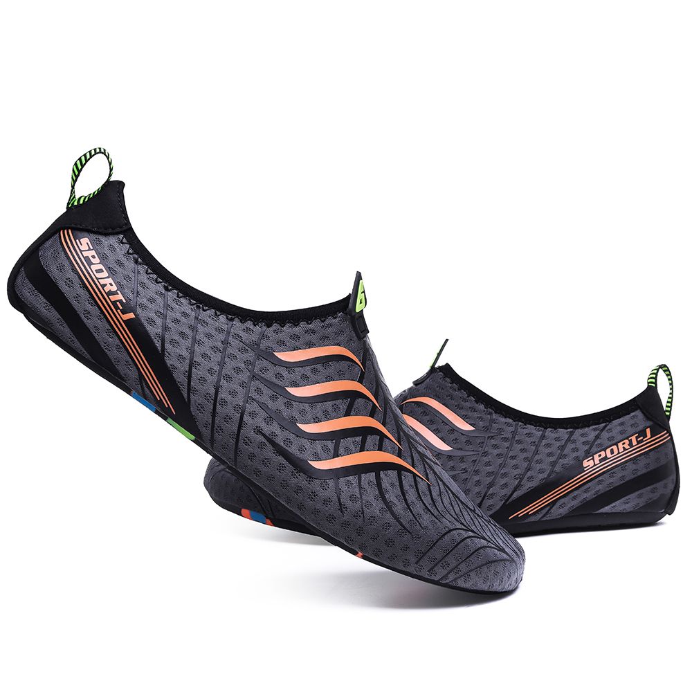 Unisex Swimming Water Shoes Yoga Shoes Beach Shoes Gray