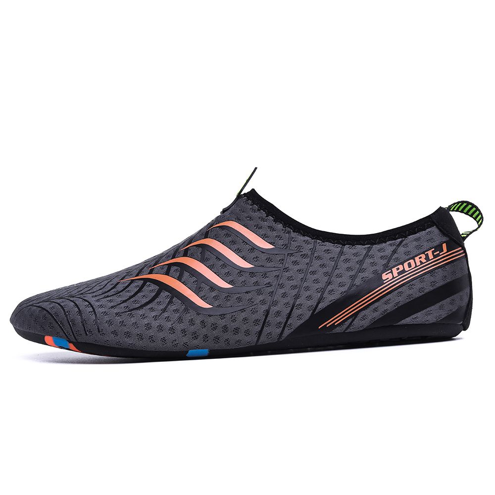Unisex Swimming Water Shoes Yoga Shoes Beach Shoes Gray