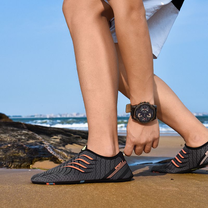 Unisex Swimming Water Shoes Yoga Shoes Beach Shoes Gray