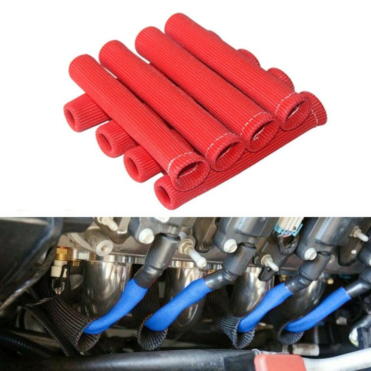 8 PCS / Set Car Spark Plug Protective Cover
