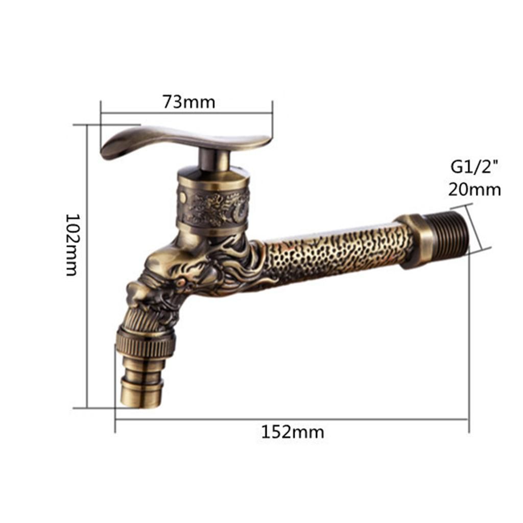 Outdoor Garden  Kitchen Laundry Lavatory  Sink  Bronze