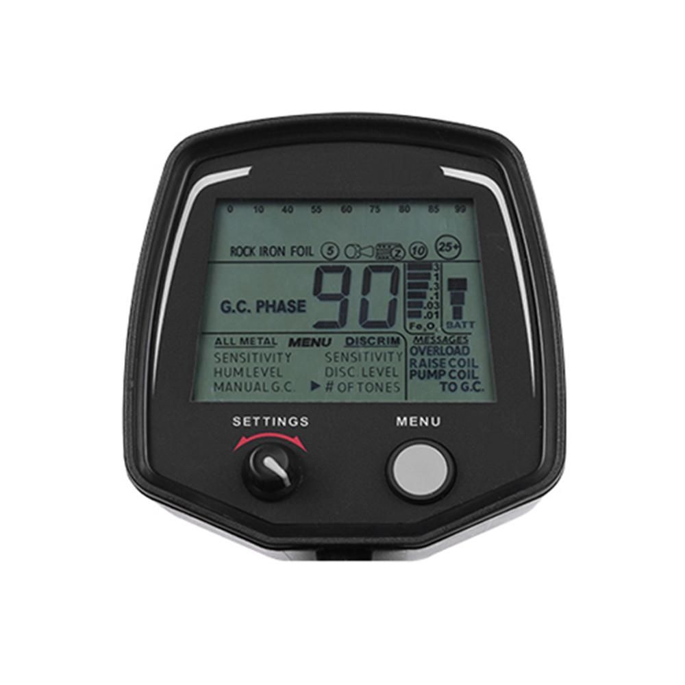 T2 Underground Metal Detector Accessories  Archaeological Gold Treasure Hunter  Digital LCD HD Display Host Sensor