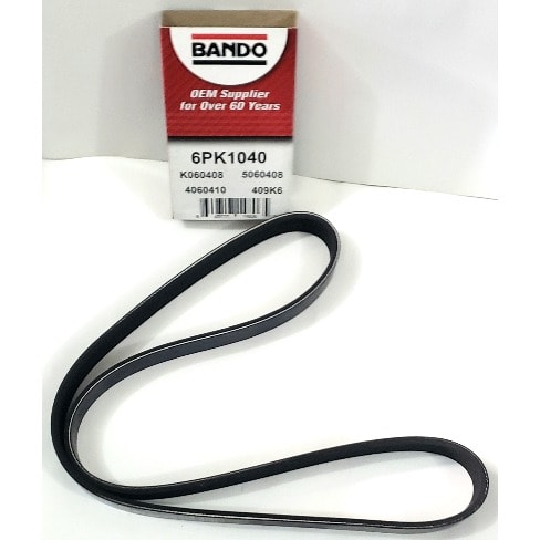Bando 6pk1040 A/c And Alternator Belt