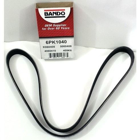Bando 6pk1040 A/c And Alternator Belt