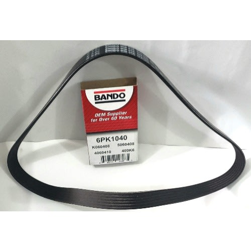 Bando 6pk1040 A/c And Alternator Belt