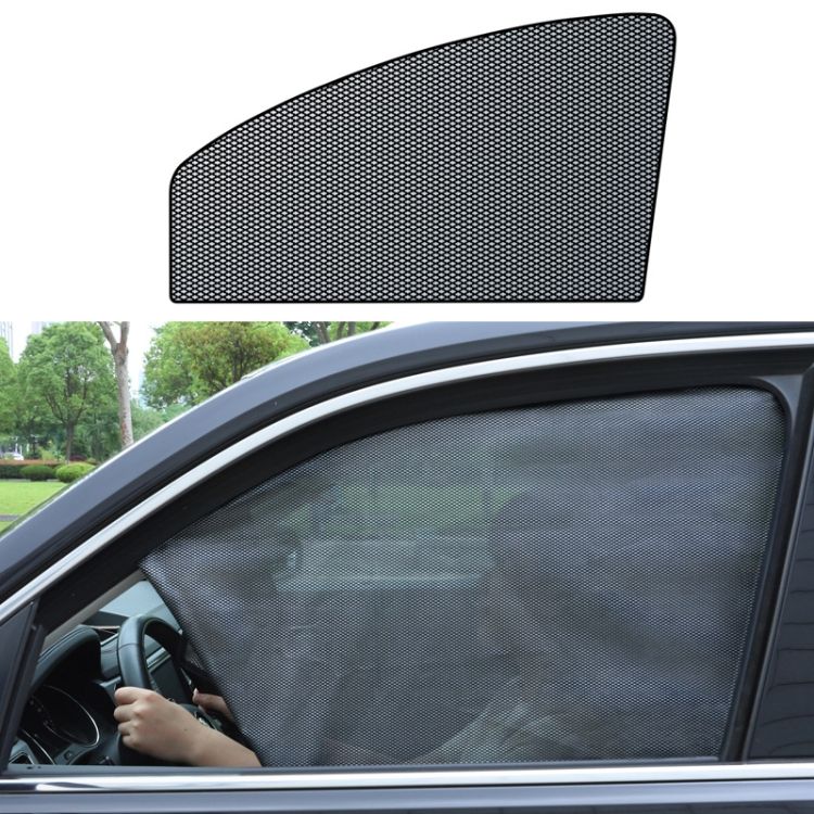 Car Sunshade Reflective Mesh Front Window Co-driving