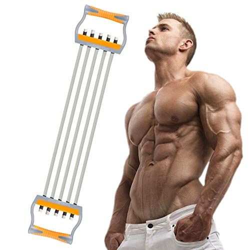 Chest Expander Ajustable Arm Strength Puller Exercise