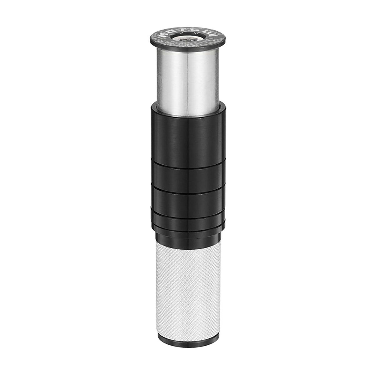 Bike Fork Stem Extender For Mountain -1/8" 28.6mm Black