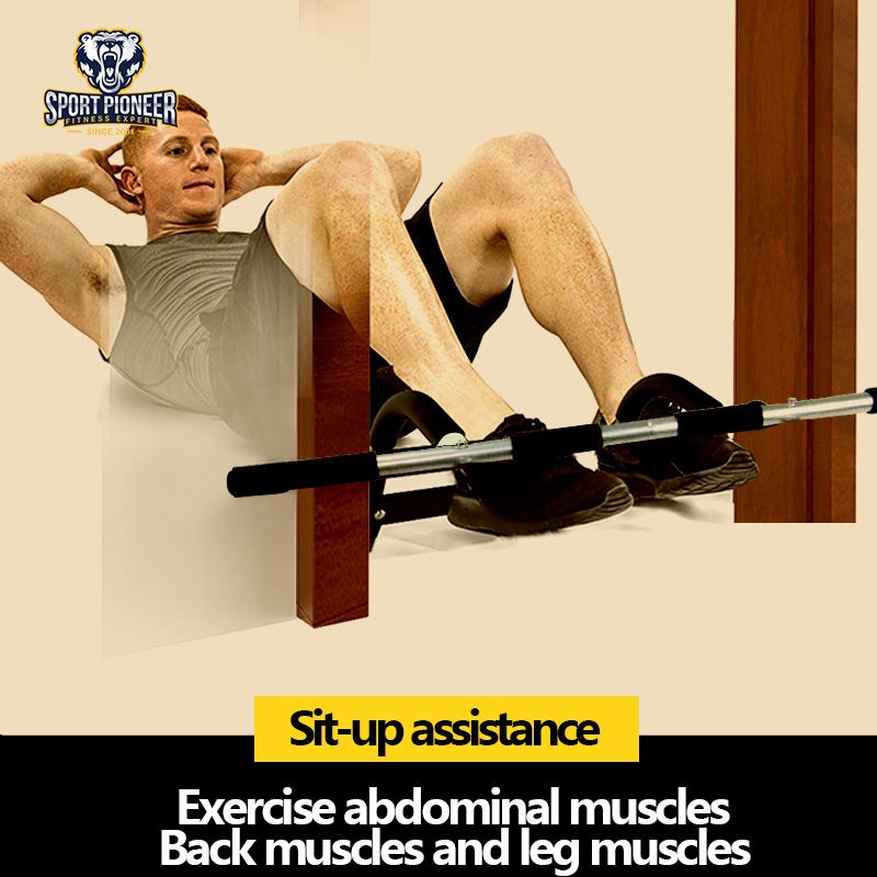 Adjustable Indoor Fitness Door Frame Multi-Functional Doorway Pull Wall Chin Up