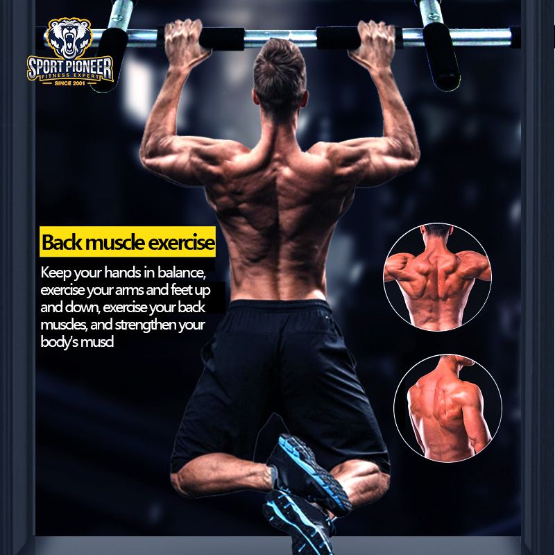 Adjustable Indoor Fitness Door Frame Multi-Functional Doorway Pull Wall Chin Up