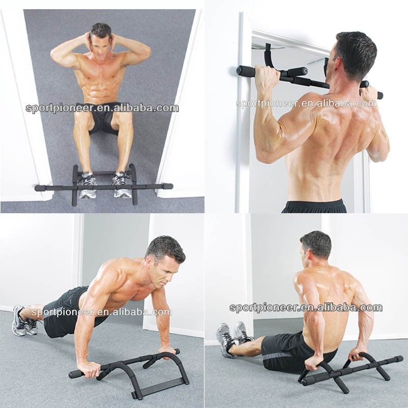 Adjustable Indoor Fitness Door Frame Multi-Functional Doorway Pull Wall Chin Up