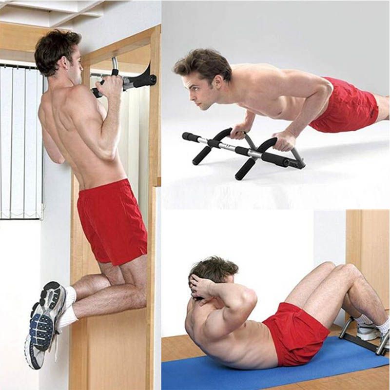 Adjustable Indoor Fitness Door Frame Multi-Functional Doorway Pull Wall Chin Up