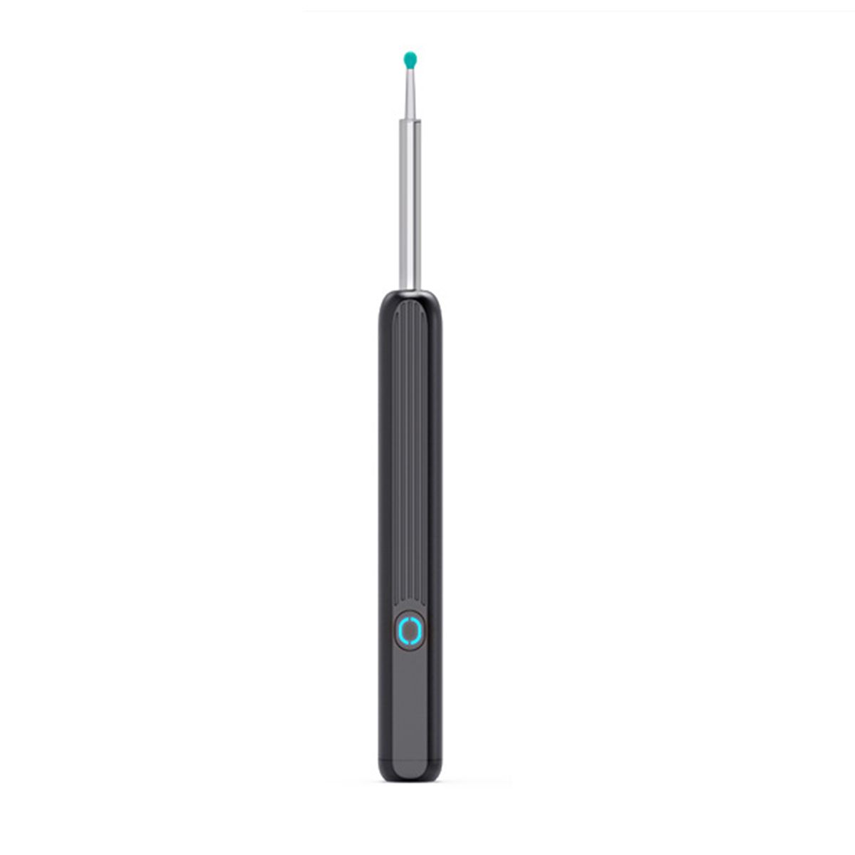 Ear Wax Removal Tool With Otoscope Silicone Ear Scoops Cleaner 1080P Ear Endoscope Camera With 6 LED Light For Ear Cleaning