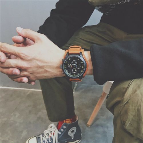 Police Special Soldier Male Dial New Fashion Originality Men's Trend Watch