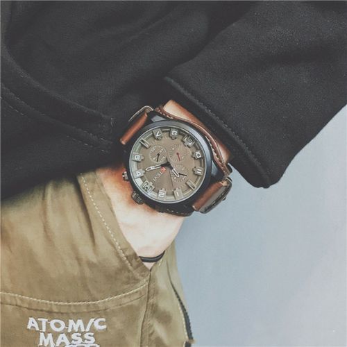 Police Special Soldier Male Dial New Fashion Originality Men's Trend Watch