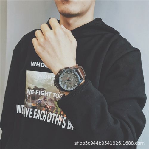 Police Special Soldier Male Dial New Fashion Originality Men's Trend Watch