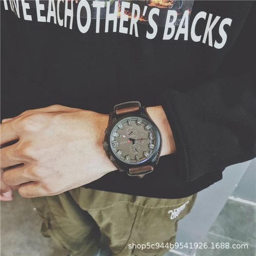 Police Special Soldier Male Dial New Fashion Originality Men's Trend Watch