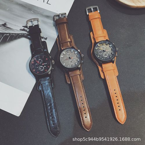 Police Special Soldier Male Dial New Fashion Originality Men's Trend Watch