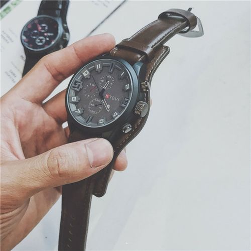 Police Special Soldier Male Dial New Fashion Originality Men's Trend Watch
