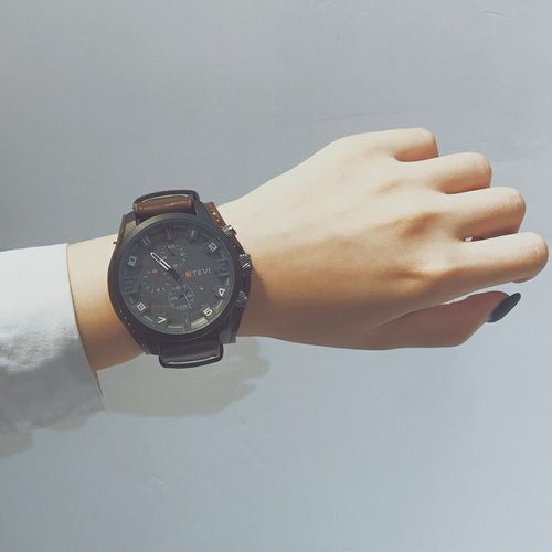 Police Special Soldier Male Dial New Fashion Originality Men's Trend Watch