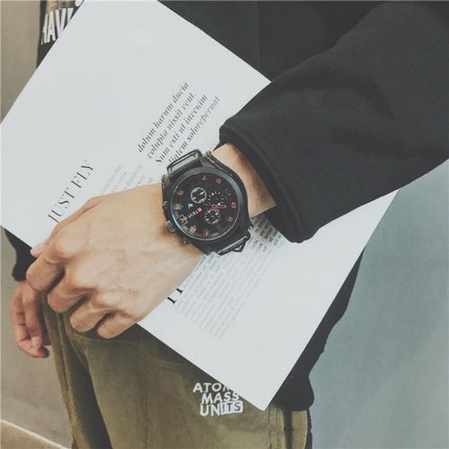 Police Special Soldier Male Dial New Fashion Originality Men's Trend Watch