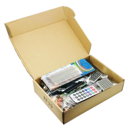 Starter Kit For Arduino Uno R3 + Tutorial CD