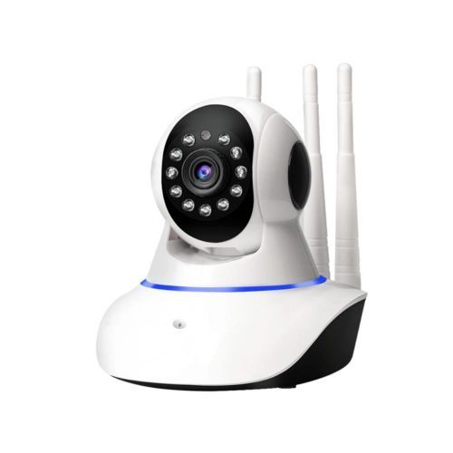 V380Pro Three Antenna Smart WiFi Wireless IP Camera Motion Detection Two-way Audio Cameras Night Vision Home Security CCTV Cam