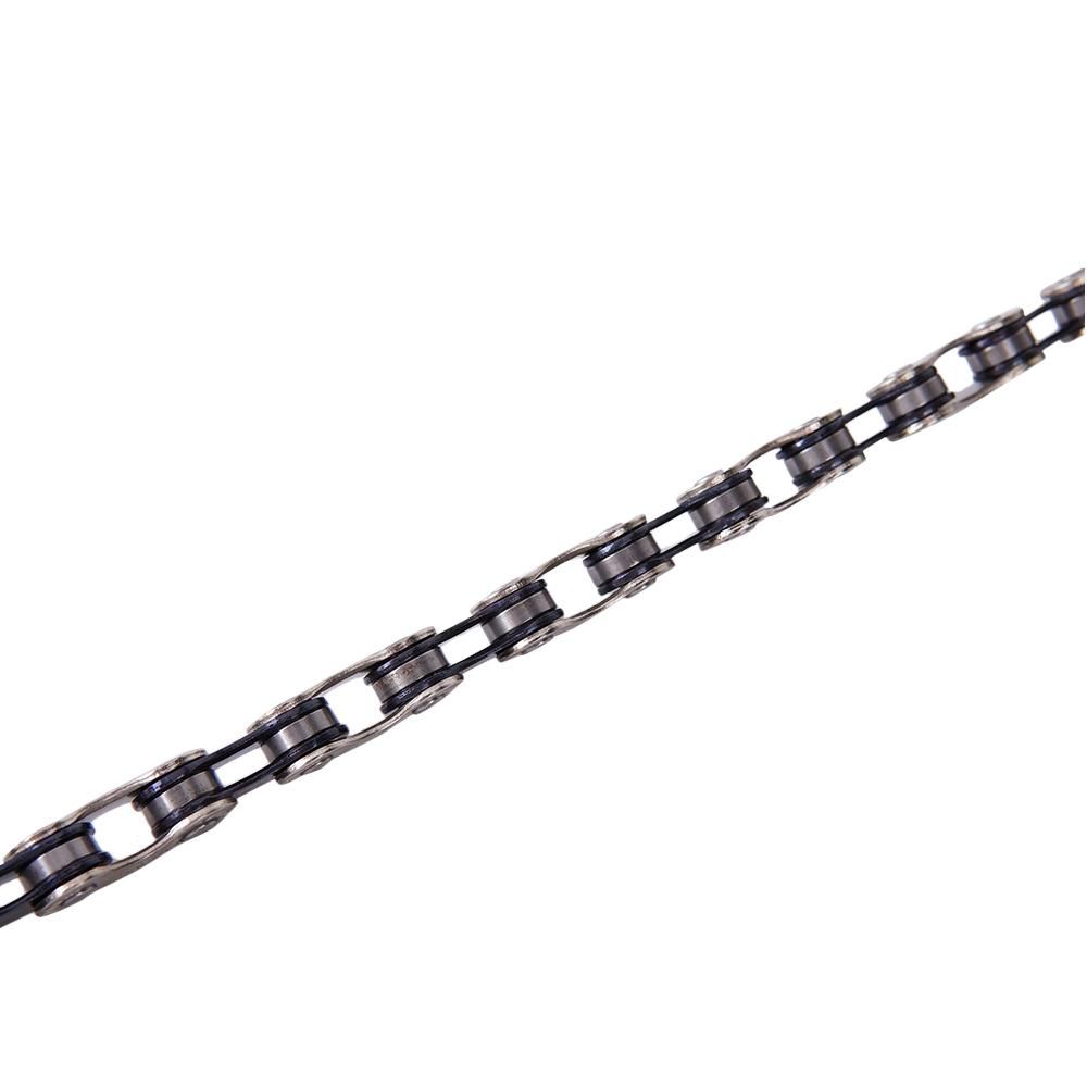 Silver Mountain Bike Road Bicycle Accessories Practical Bicycle Chain for 6 / 7 / 8 Speed
