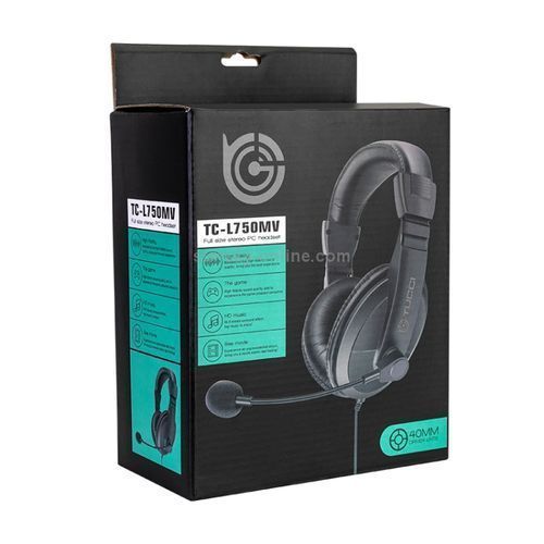 Adjustable Headset Headphone With Microphone 3.5mm Plug For Gaming, PC/Laptop And Mobile Devices